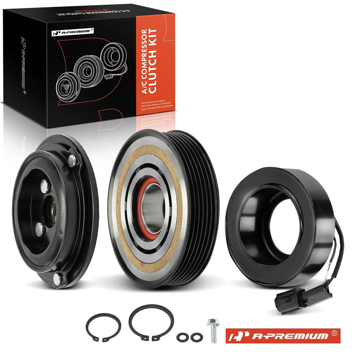 A/C Compressor Clutch Kit for Hyundai Elantra (2011–2012)
