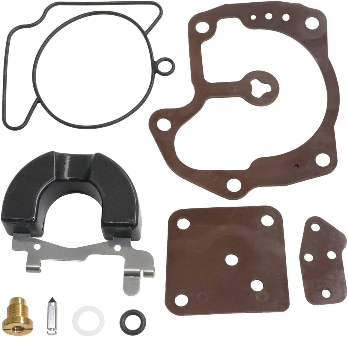 Set of 4 Carburetor Repair Kits for Johnson Evinrude V4 V6 V8 (439078 439079)