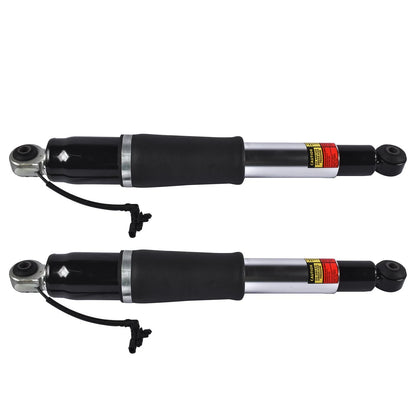 Pair Rear Air Shock Absorbers for Cadillac Escalade, Suburban, Tahoe, Yukon (Used) 23290660