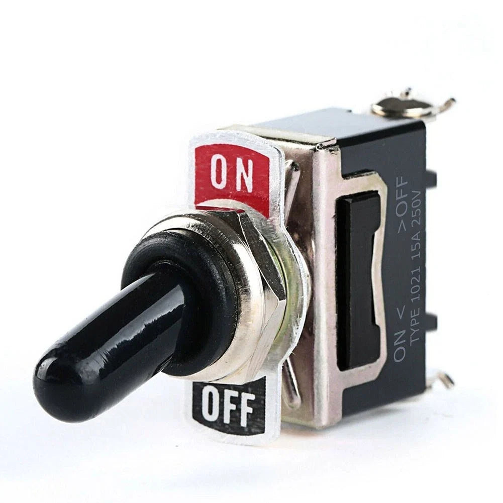 5X Heavy Duty Water Resistant Toggle Switches for Boats