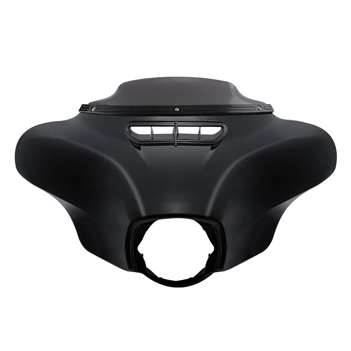 Batwing Fairing LED Windshield Trim for Harley Tri Street Glide (2014–2024)