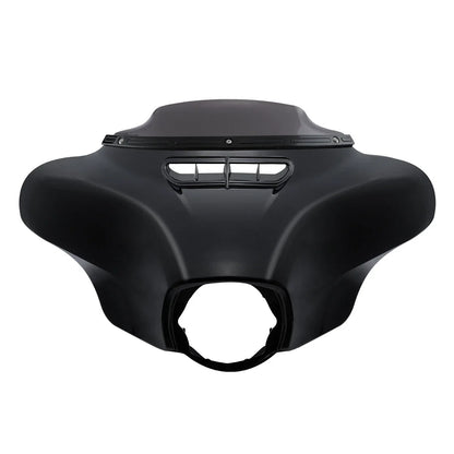Batwing Fairing LED Windshield Trim for Harley Tri Street Glide (2014–2024)