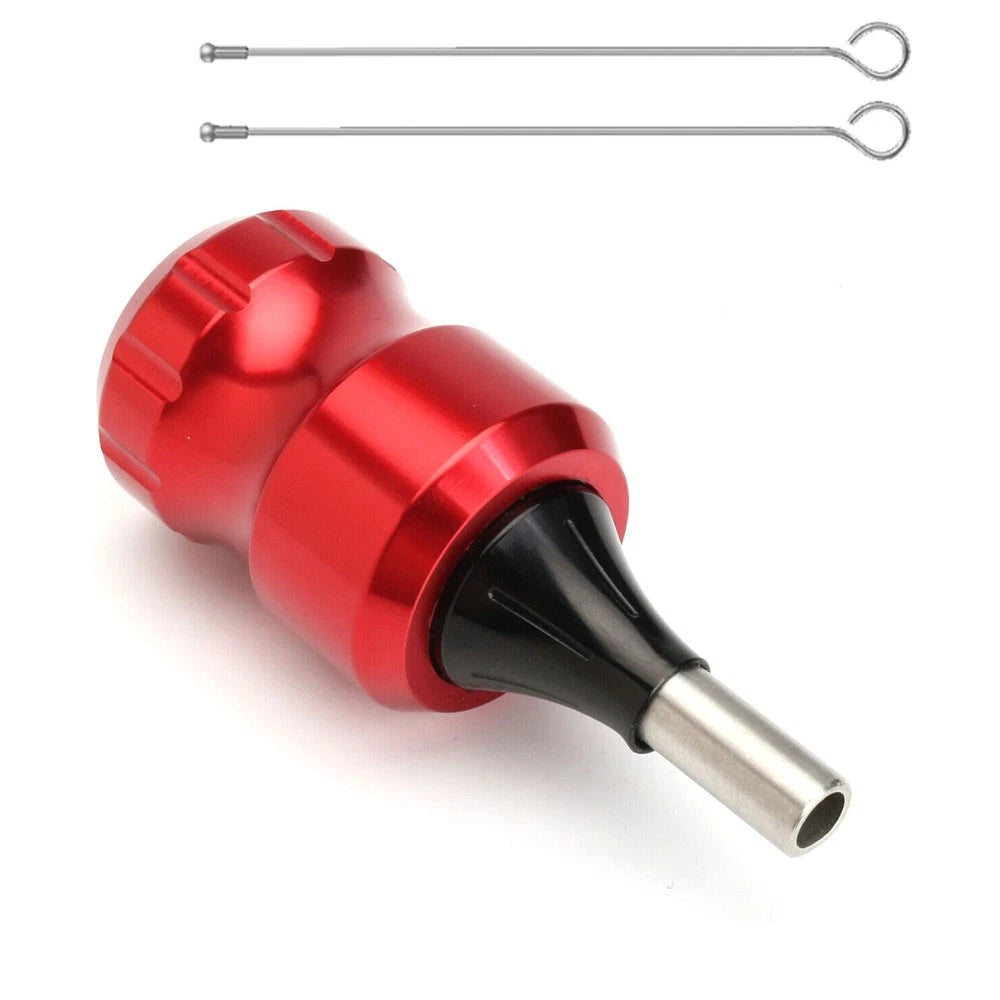 Adjustable Aluminum Tattoo Cartridge Grip for Rotary Tattoo Machine (32mm)