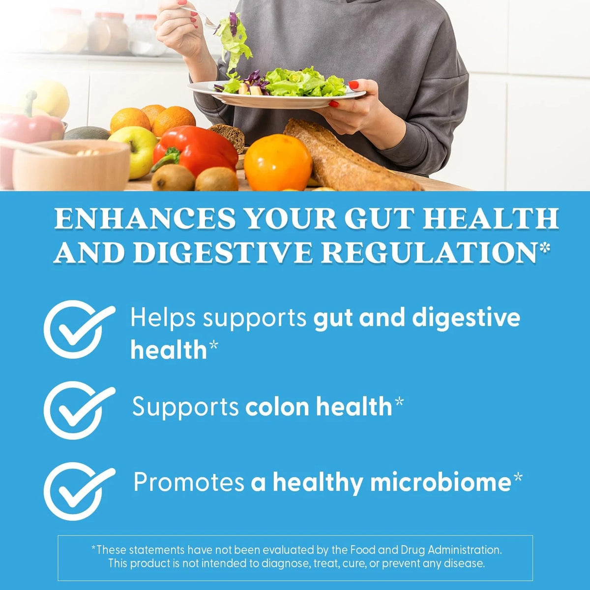Postbiotic Butyrate for Doctor's Best (30 Count)