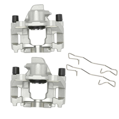 2X Rear Brake Calipers for MB C Class E C350 (18052639, 2044230381)