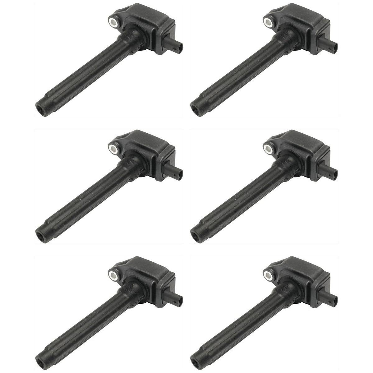 Set of 6 Ignition Coils for VW Sedan Dodge Charger Jeep Cherokee
