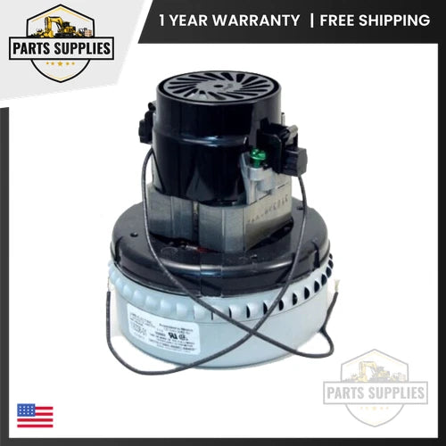 Vacuum Motor 120V AC 2 Stage for Powr Flite PFX3S (1902)