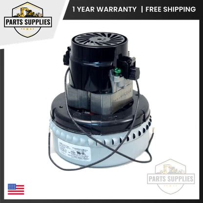 Vacuum Motor 120V AC 2 Stage for Powr Flite PFX3S (1902)