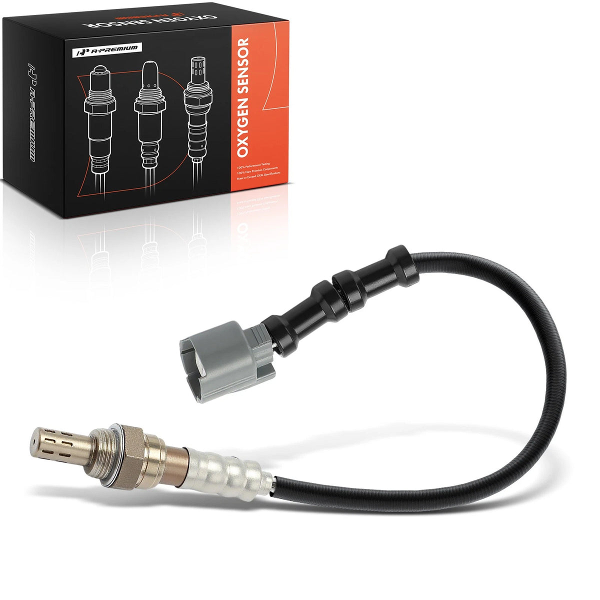 O2 Oxygen Sensor for Honda Civic (2001–2005) | Acura RSX | 36532-PND-A11, 36532-PND-A21, 36532-PMP-A01, 250-24446