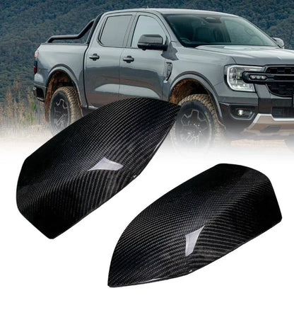 Carbon Fiber Mirror Cover for Toyota Sequoia Tundra (2007–2017)