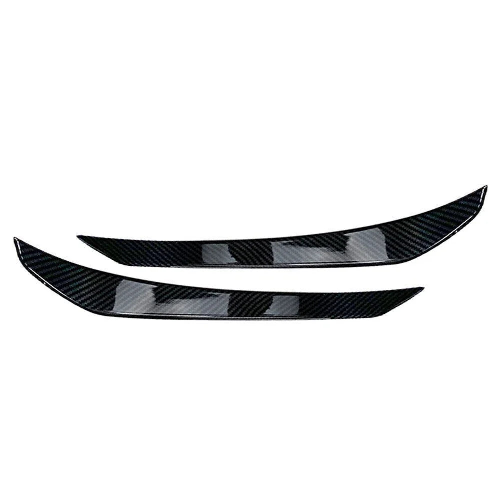 Front Bumper Lip Splitter for Mercedes Benz GLB X247 (2020–2021) Carbon Black