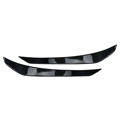 Front Bumper Lip Splitter for Mercedes Benz GLB X247 (2020–2021) Carbon Black