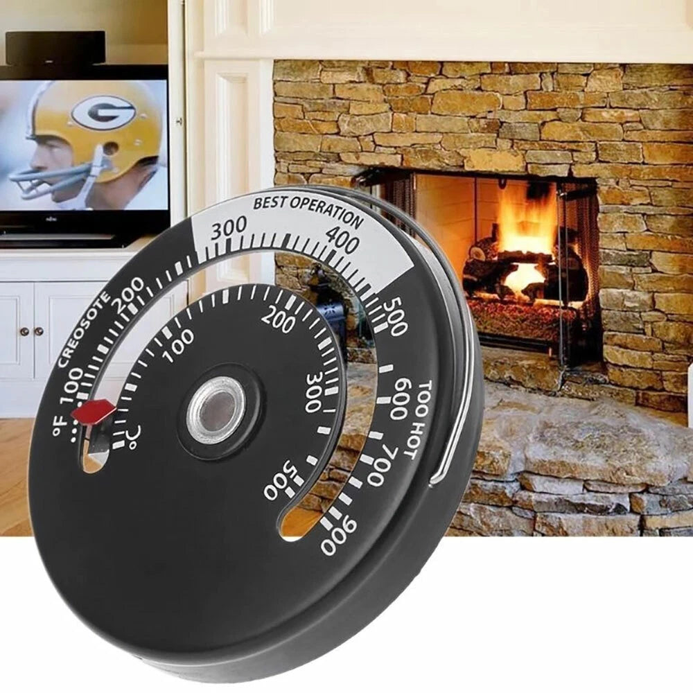 Temperature Gauge for Wood Stove Pipe