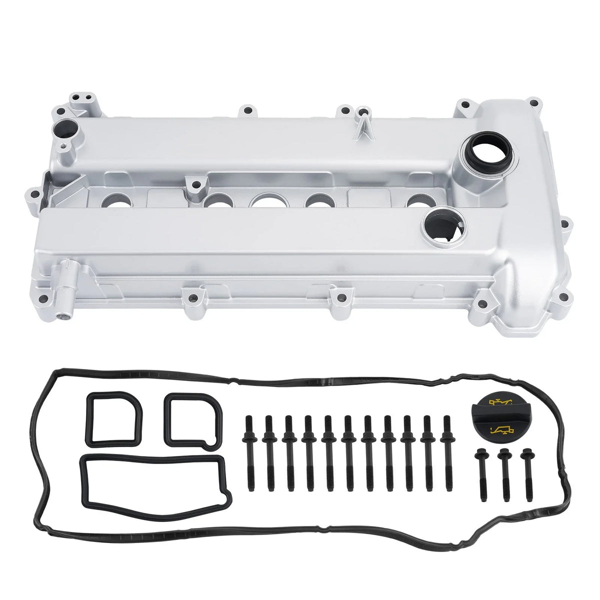 Aluminum Valve Cover for Ford Escape, Fusion 2.5L (2010–2012) 9E5Z6582E