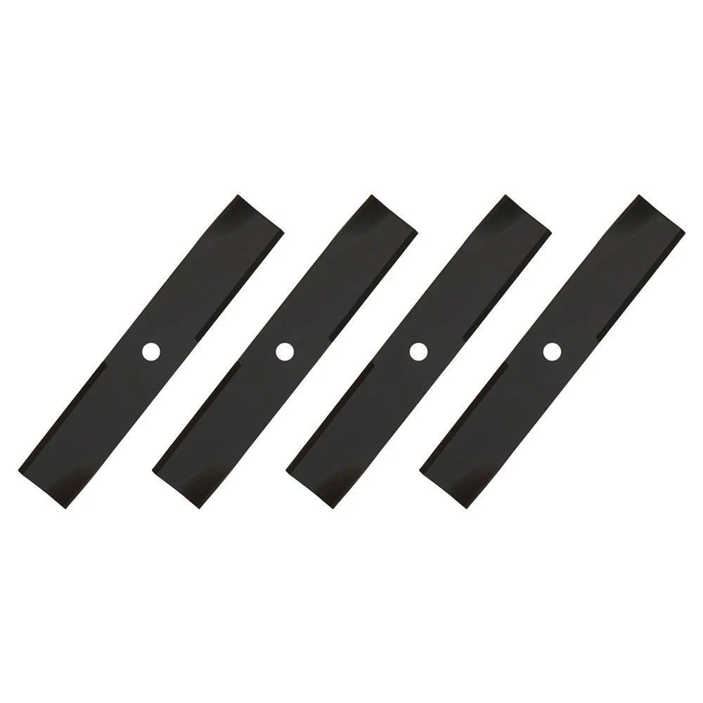 Set of 4 Mower Blades for Ariens 14" (Fits 03498400)