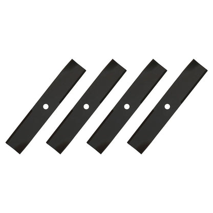 Set of 4 Mower Blades for Ariens 14" (Fits 03498400)