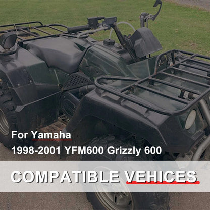 Air Intake Manifold Boot Rubber Hose for Yamaha Grizzly 600 (1998–2001) - 4WV-13596-00-00, 4WV-14453-00-00