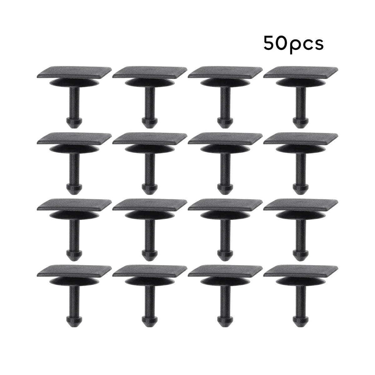 50Pcs Grille Cowl Panel Vent Cap Retainer Clips for Subaru (2008–2018) 91486KJ010, 91486FL020