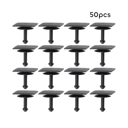 50Pcs Grille Cowl Panel Vent Cap Retainer Clips for Subaru (2008–2018) 91486KJ010, 91486FL020