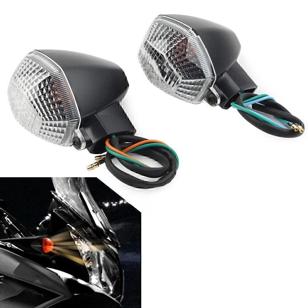 Clear Front Turn Signal Light Bulb for Suzuki DL1000/DL650 V-Strom (2002–2023)