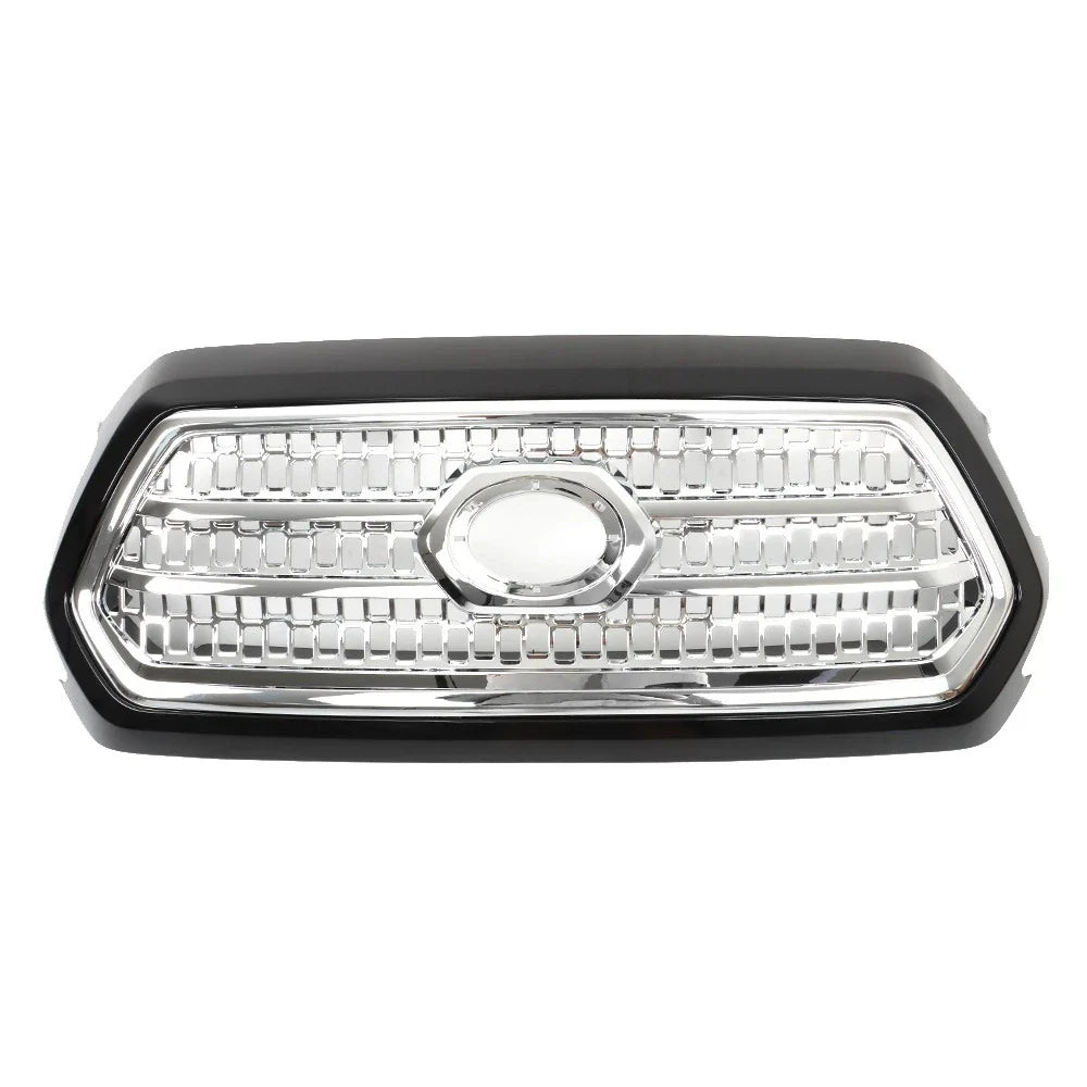 Chrome Front Bumper Grille Assembly for Toyota Tacoma (2016–2017)