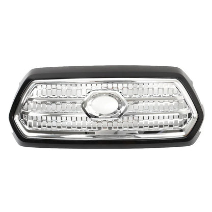 Chrome Front Bumper Grille Assembly for Toyota Tacoma (2016–2017)