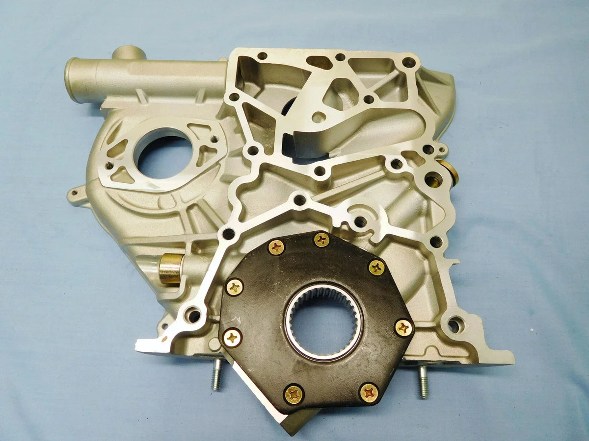 Timing Belt Housing Cover Plate & Oil Pump for Hilux LN111 3L Diesel (1988-1997)