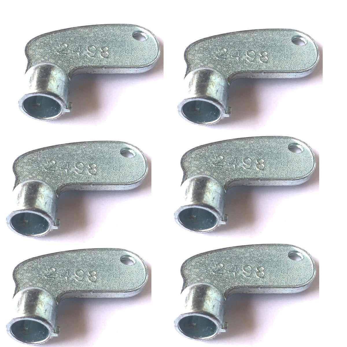 6PCS Ignition Keys for Kobelco Mitsubishi Magnum Morooka Isuzu TCM Bomag (5273900600)