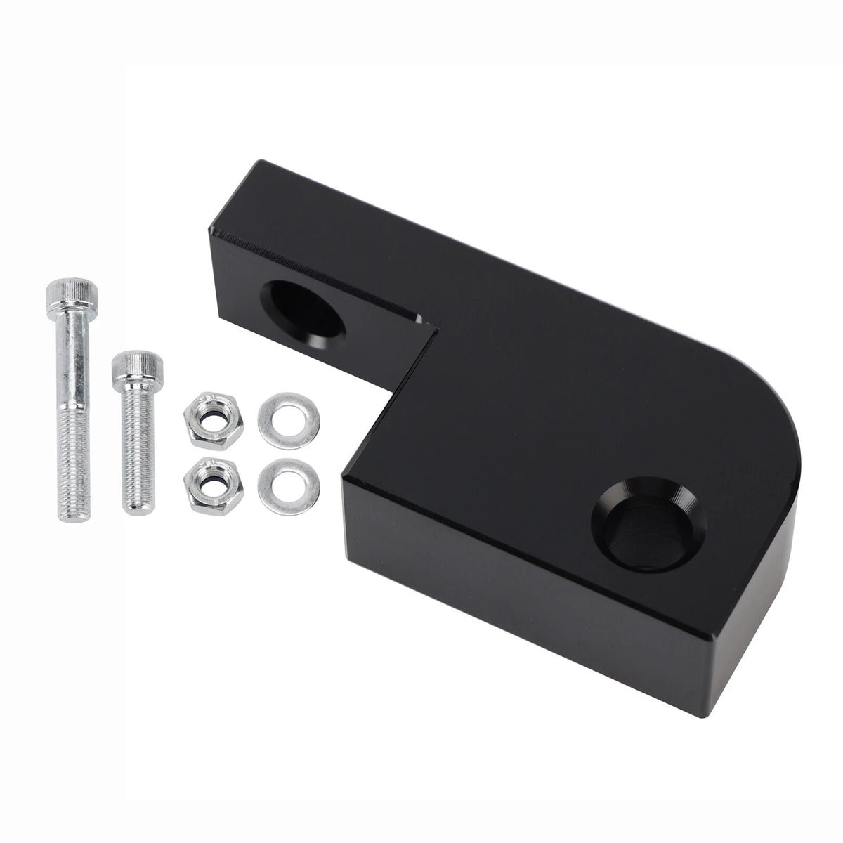 Headlight Mount Bracket for Dyna T-Sport FXDL FXDF FXDB (M523-A189-BLK)