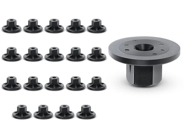 Set of 4 Fender Liner Retainer Clips for Audi S8 (2013–2018) 46873VVTX