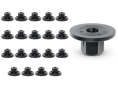 Set of 4 Fender Liner Retainer Clips for Audi S8 (2013–2018) 46873VVTX