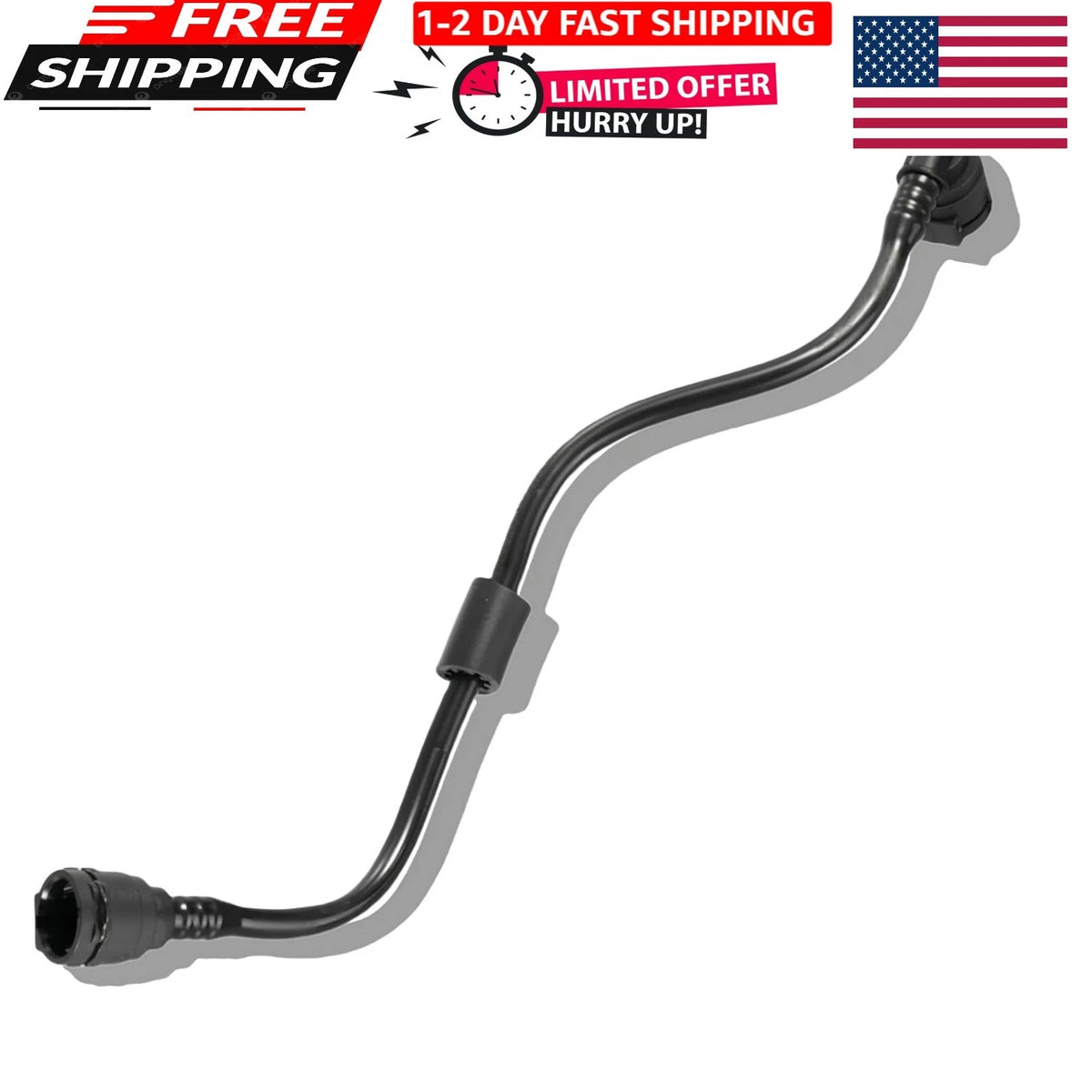Upper Coolant Reservoir Hose for BMW X3 M40I (2018–2019), X4 Xdrive30I (2019)
