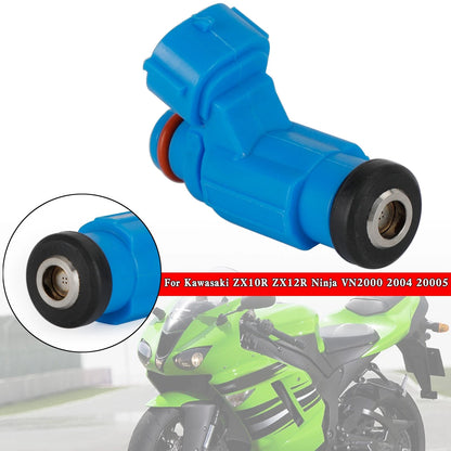 Set of 4 Fuel Injectors for Kawasaki STX 12F (2003–2007) STX 15F (2004–2016+) M586-A027
