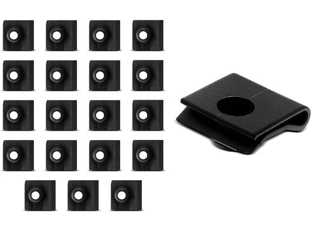 Set of 4 Body Retainer Clips for Nissan Sentra (1991–1993) 14366HDSD