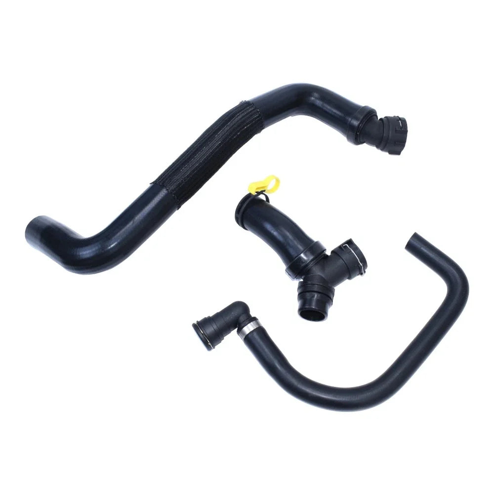 3pcs Upper Radiator Hose Y-Connector for Ford F150 5.0L (2011–2020)