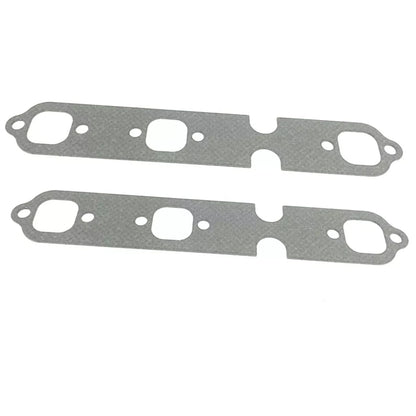 2 Exhaust Manifold Gaskets for Volvo Penta 3853412 OMC V6 MerCruiser 4.3
