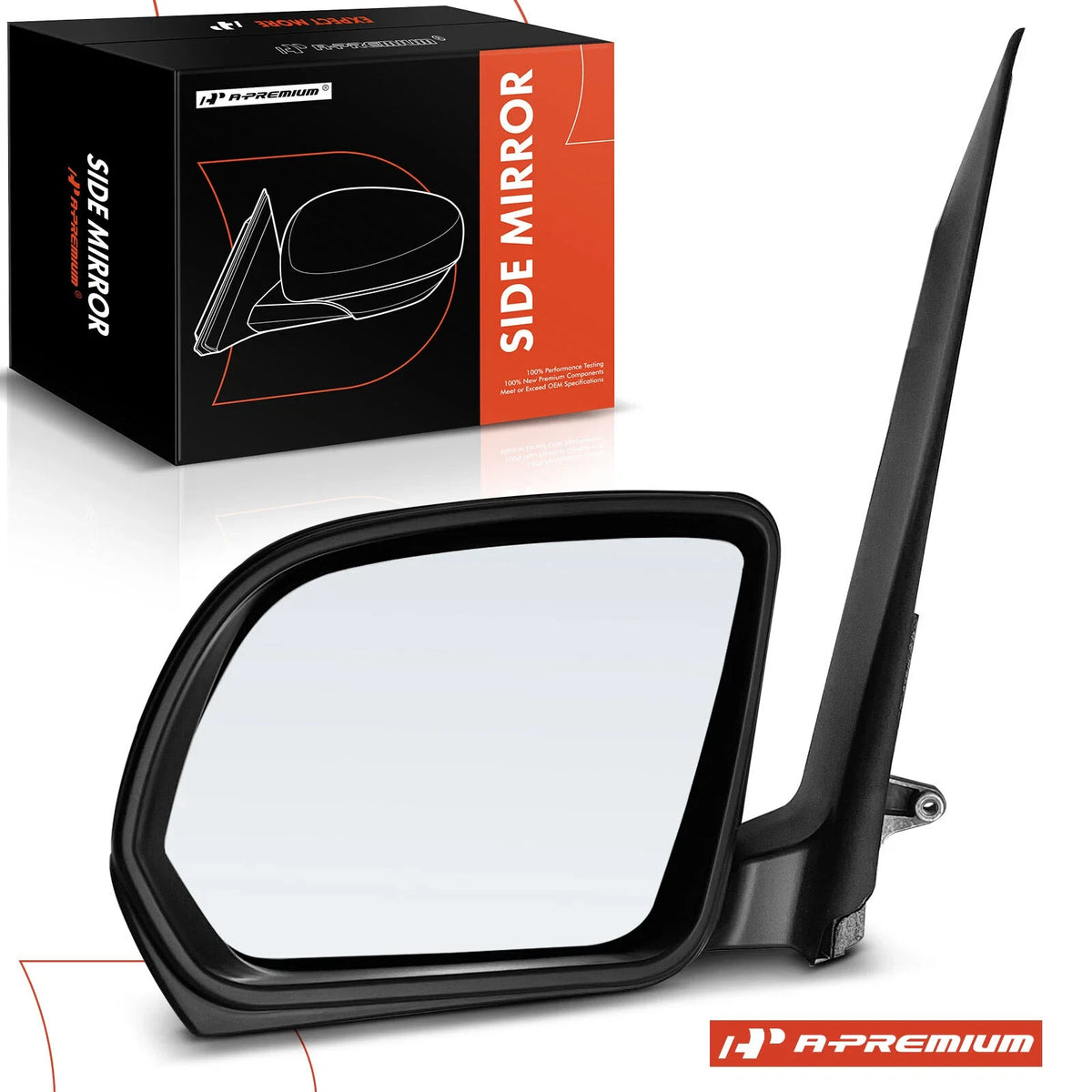 Driver Manual Mirror for Mercedes-Benz Metris (2016–2020)