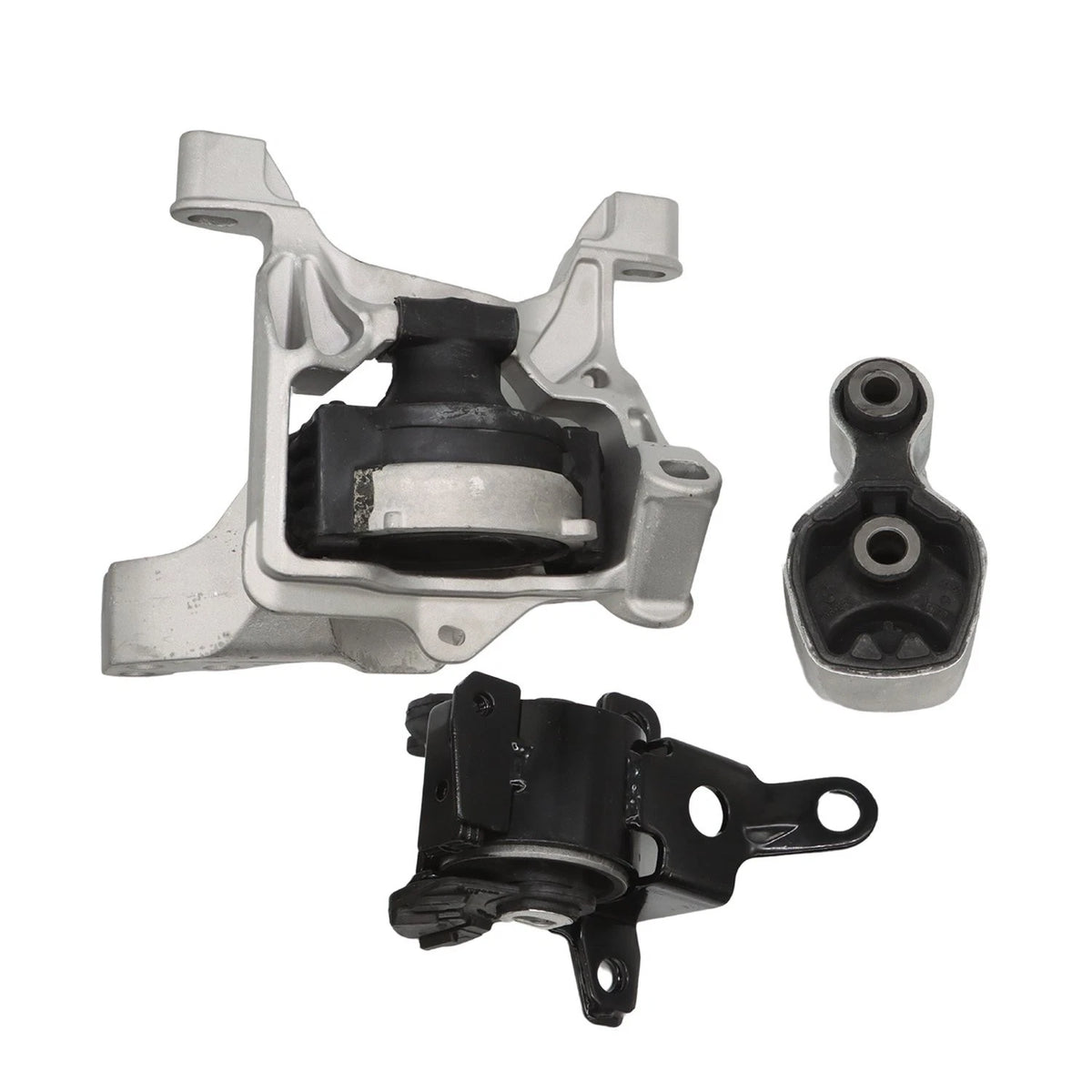 3PCS Engine Motor & Trans Mount for Mazda 6, CX-5 (2014–2017) A4446, A4439, A4438, 9830