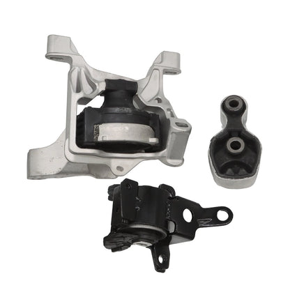 3PCS Engine Motor & Trans Mount for Mazda 6, CX-5 (2014–2017) A4446, A4439, A4438, 9830