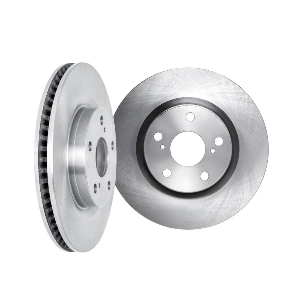 Set of 2 Disc Brake Rotors for Suzuki S-Cross (2014–2019) ALX-PAU-DF-6002-01004-CLA1