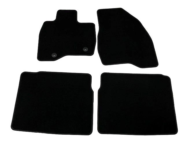 Set of 2 Floor Contour Mats for Ford (FB5Z7813086AC)