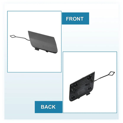 Tow Hook Cover 2128850356 for Mercedes-Benz E200 (2014–2016) Black