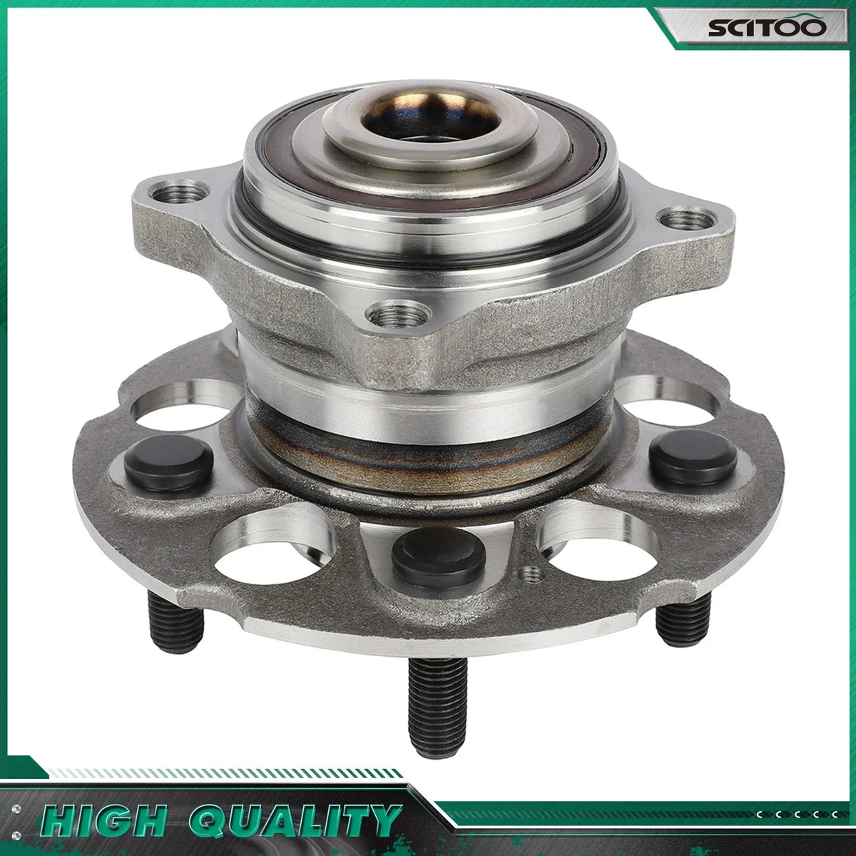 2 Rear Wheel Bearings Hub for Honda CR-V Accord Crosstour (2007–2016)