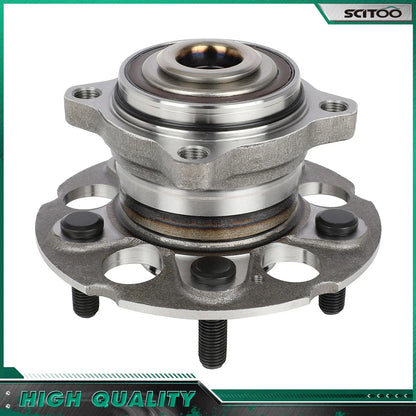 2 Rear Wheel Bearings Hub for Honda CR-V Accord Crosstour (2007–2016)