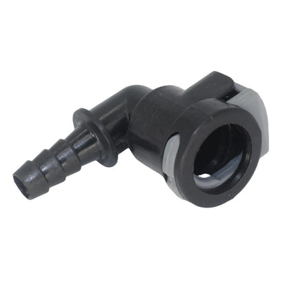 Gear Lube Monitor Elbow Fitting Q-Connector for MerCruiser Alpha Bravo (22-861163)