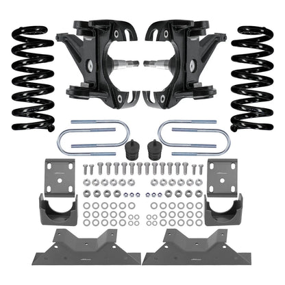 Lowering Kit Spindles Flip Kit for Chevrolet C10 (1973–1987)