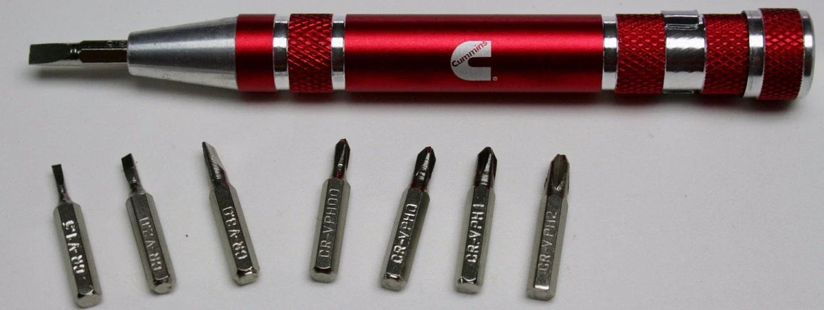 8-in-1 Cummins Diesel Pocket Screwdriver Tool for Cummins Engines