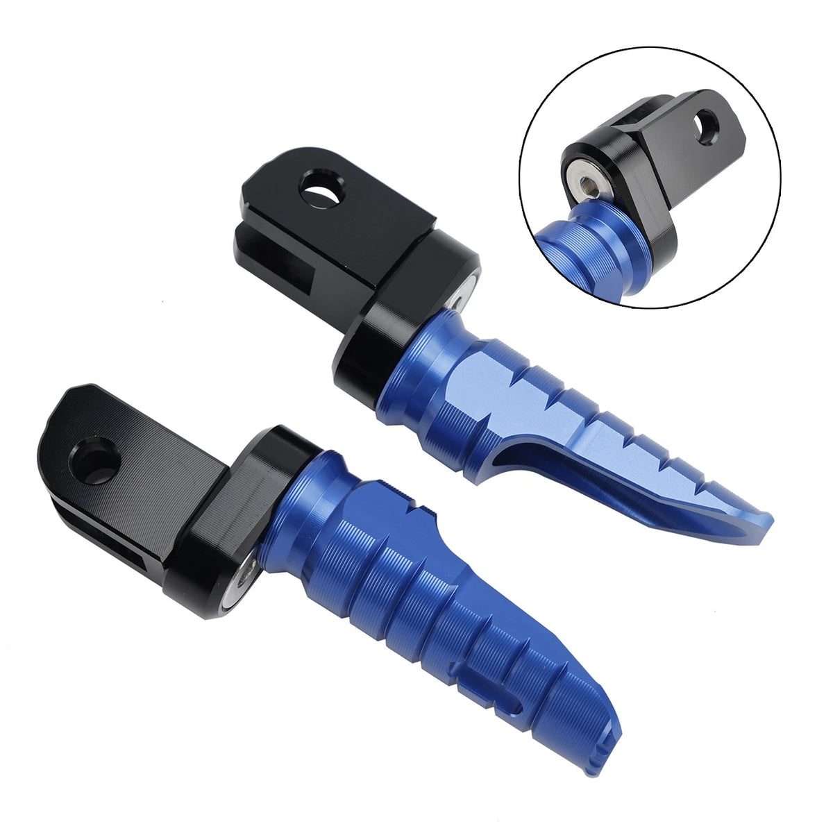 Front Footrests Foot Pegs for BMW G310R G310RR (2017–2024) FP-356-Blue