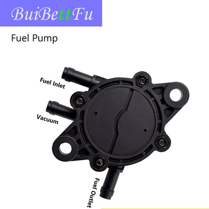 Fuel Pump for B&S Lawn Mower Tractor Gas Vacuum (No Part Numbers)