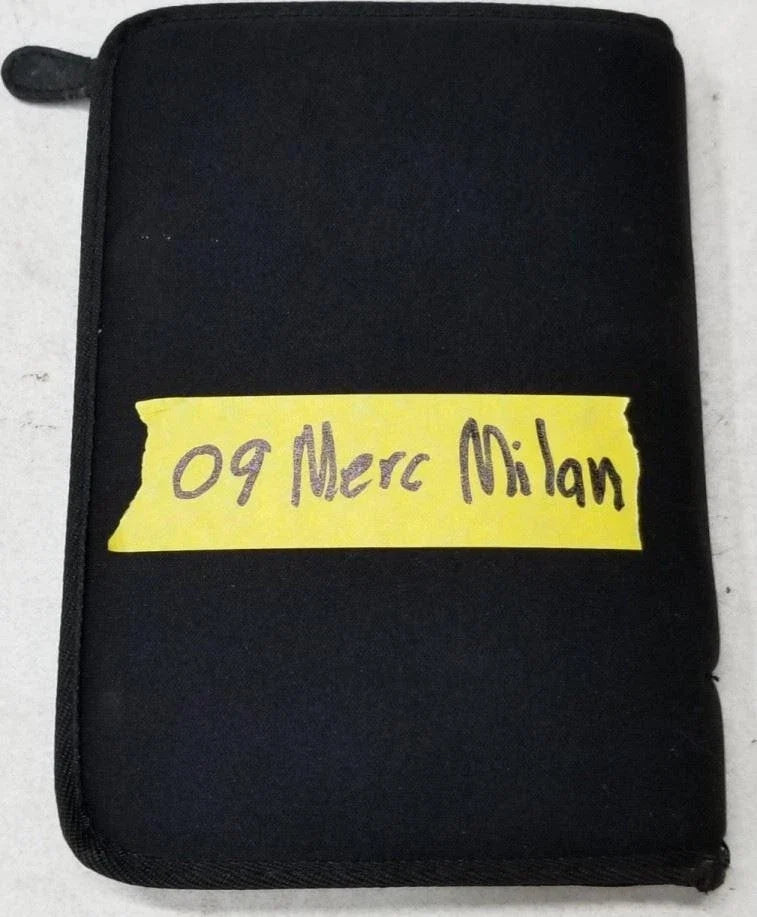 Factory Owners Manual Set for Mercury Milan (2009)